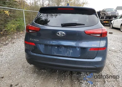 2020 Hyundai Tucson Se из США, поврежденный, VIN KM8J2CA47LU167854